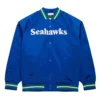 Seattle seahawks lightweight full snap jacket