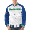 Seattle seahawks renegade jacket