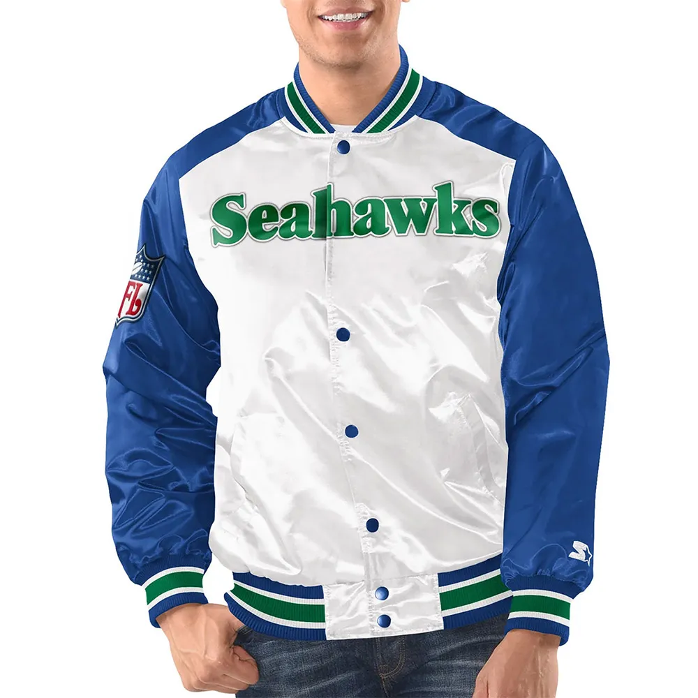 Seattle seahawks renegade jacket