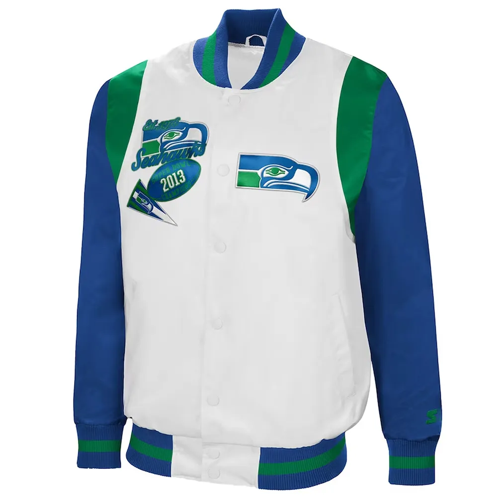 Seattle seahawks retro the all american jacket