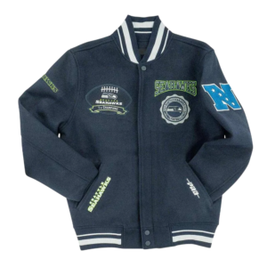 Seattle seahawks super bowl champions jacket