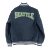 Seattle seahawks super bowl champions varsity jacket