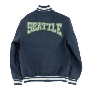 Seattle seahawks super bowl champions varsity jacket