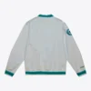 Seattle sounders city full snap satin jacket