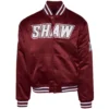 Shaw bears remix classic red jacket