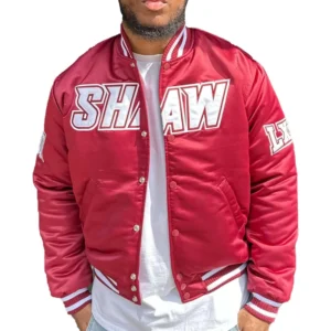 Shaw bears remix classic rib knitted jacket