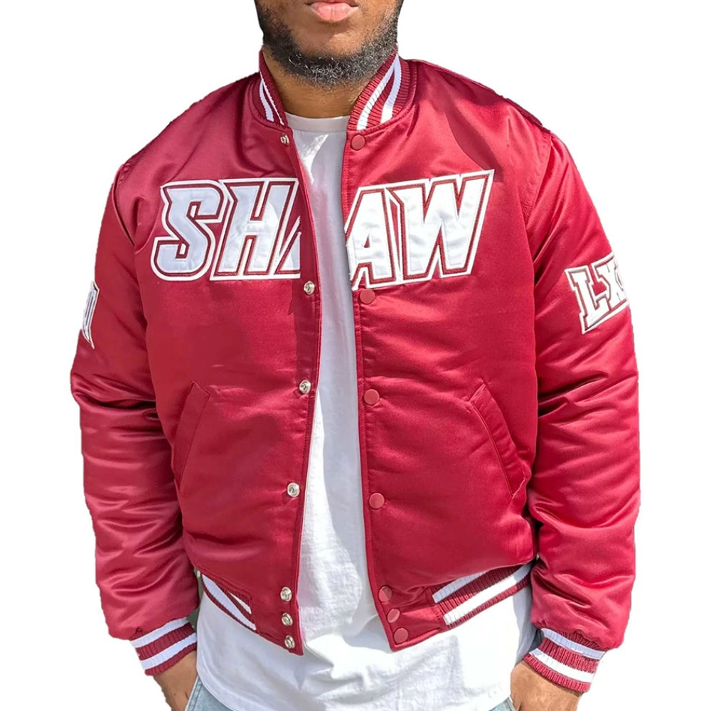 Shaw bears remix classic rib knitted jacket