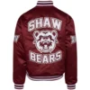 Shaw bears remix classic satin jacket