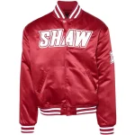Shaw Bears Remix Classic Red Satin Jacket