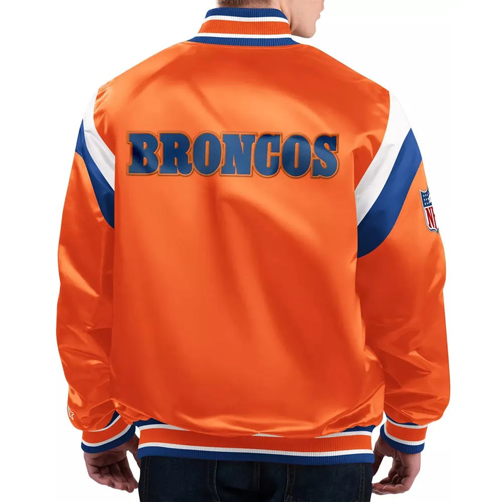 Shutout denver broncos jacket