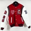 South carolina state bulldogs motto 20 wool leather jacket