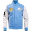 Southern jaguars classic wool leather varsity jacket