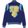 Southern jaguars collegiate luxe navy jacket
