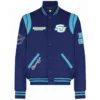Southern jaguars collegiate luxe wool jacket