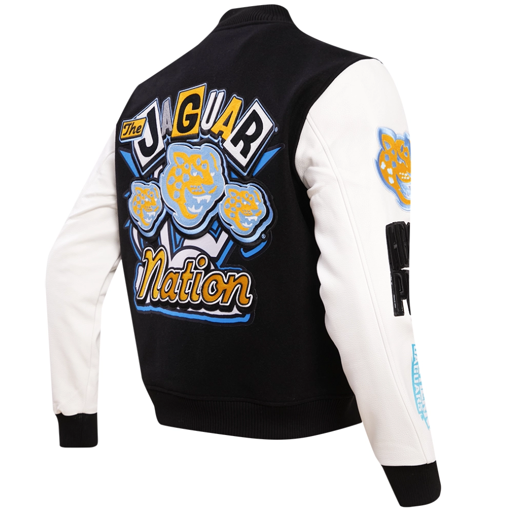Southern university home coming wool leather varsity jacket 2 1