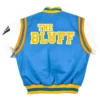 Southern university motto 20 sky blue white wool leather varsity jacket 2