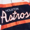 Special script heavyweight satin jacket houston astros 2