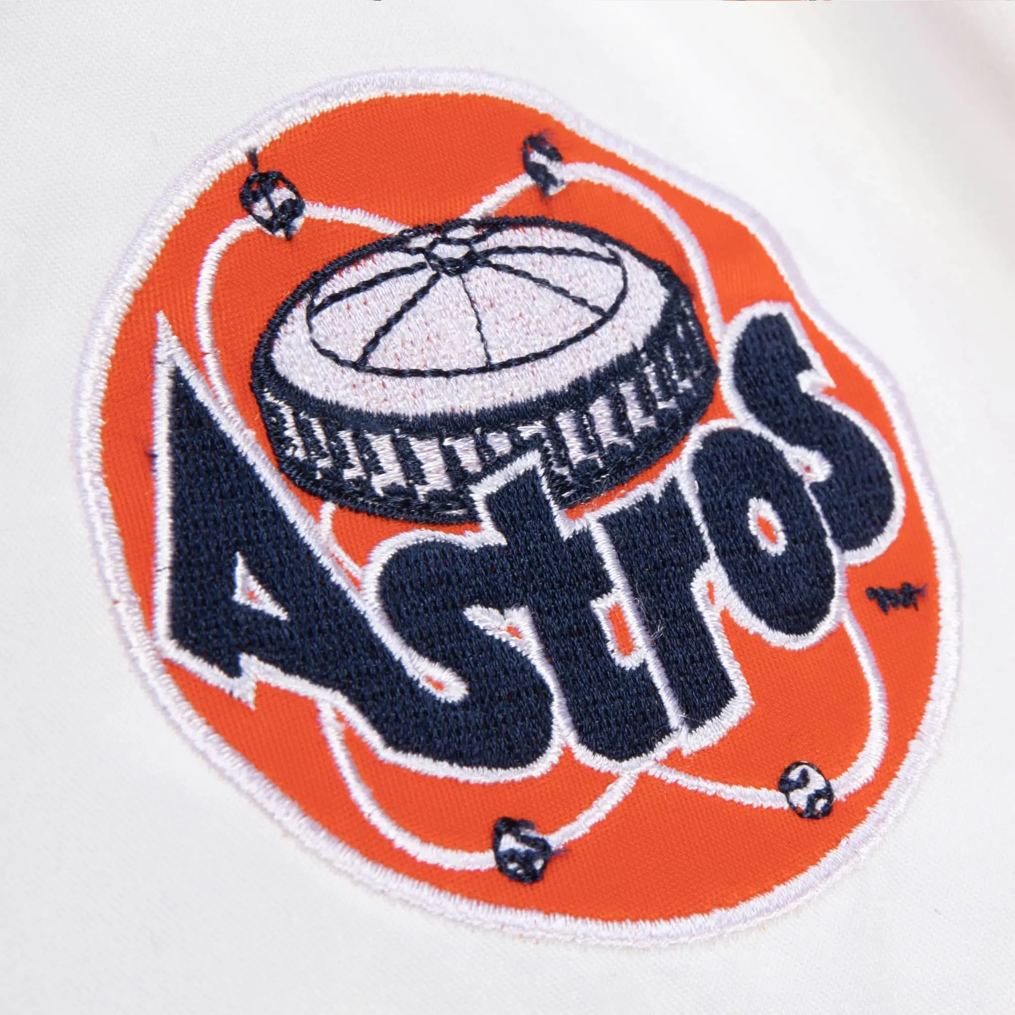 Special script heavyweight satin jacket houston astros 3