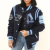 Spelman college jaguars collegiate luxe wool jacket