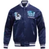 Spelman college jaguars homecoming full snap satin jacket