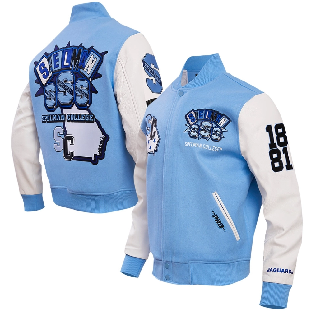 Spelman college jaguars homecoming jacket