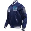 Spelman college jaguars homecoming navy jacket