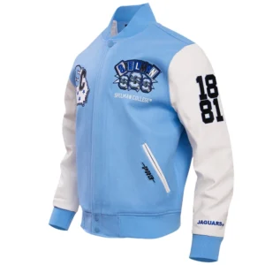 Spelman college jaguars homecoming varsity jacket