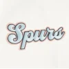 Spurs city edition cream wool leather jacket