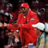 St johns spike lee satin jacket