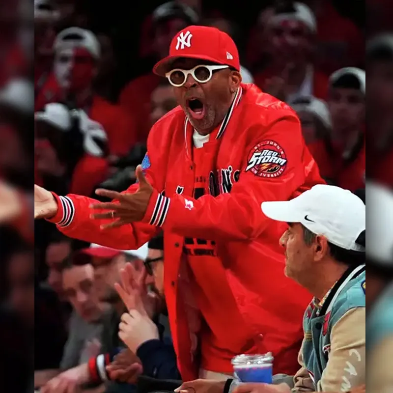 St johns spike lee satin jacket