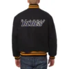 St louis blues one color wool varsity jacket black 1 1