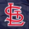 St louis cardinals mashup wool leather varsity jacket navy 6