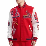 St. Louis Cardinals Mashup Red/White Jacket