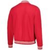 St louis cardinals pack pro camden full zip track jacket red 2