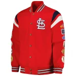 St. Louis Cardinals Quick Red Cotton Jacket
