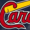 St louis cardinals real leather varsity jacket navy 3