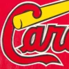 St louis cardinals real leather varsity jacket red 3