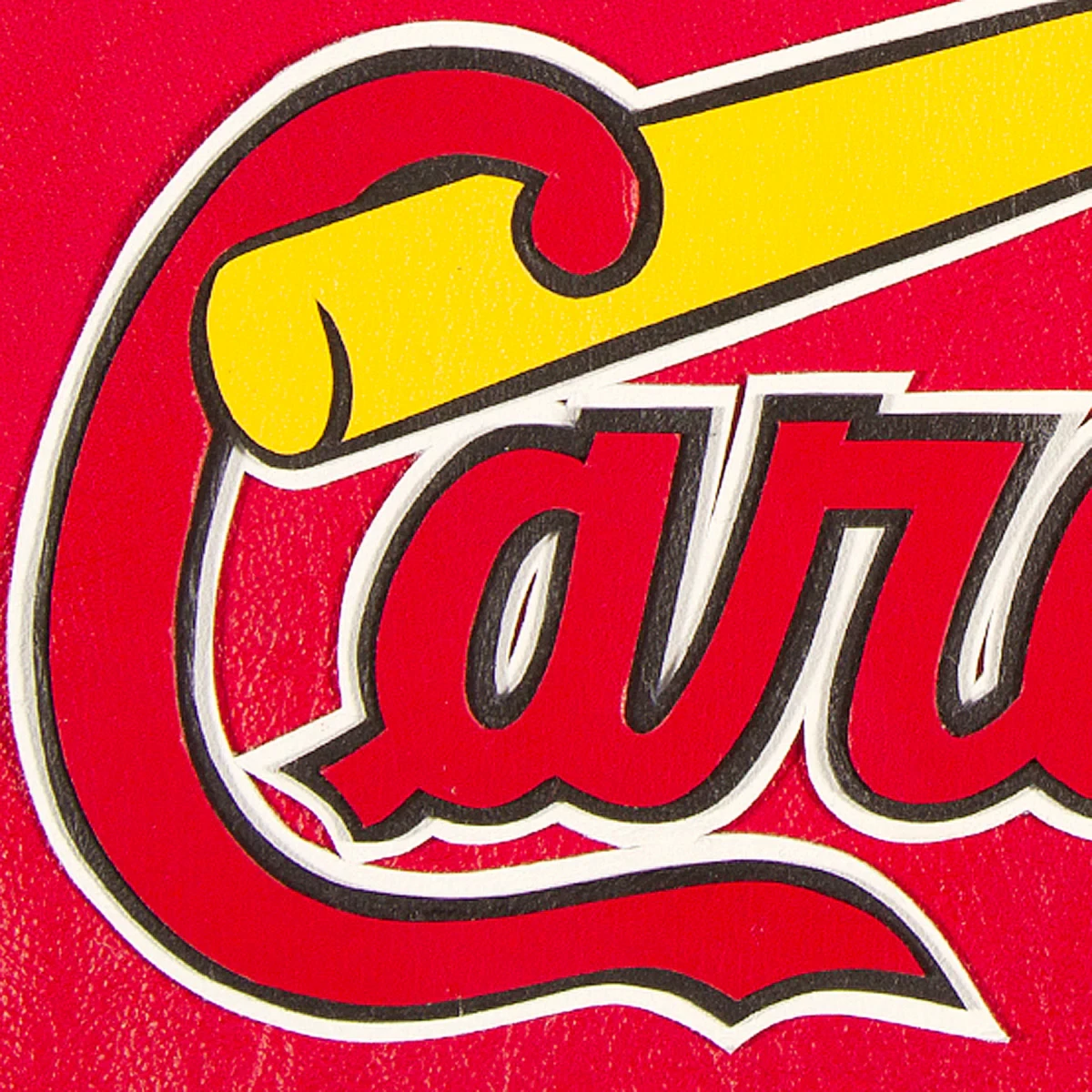St louis cardinals real leather varsity jacket red 3