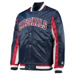St. Louis Cardinals The Ace Navy Satin Jacket