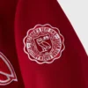 Stanford cardinal campus red wool varsity sleve patch logo