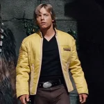 Star Wars A New Hope Mark Hamill Yellow Cotton Jacket