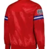 Starter new york giants 25th anniversary bomber red jacket