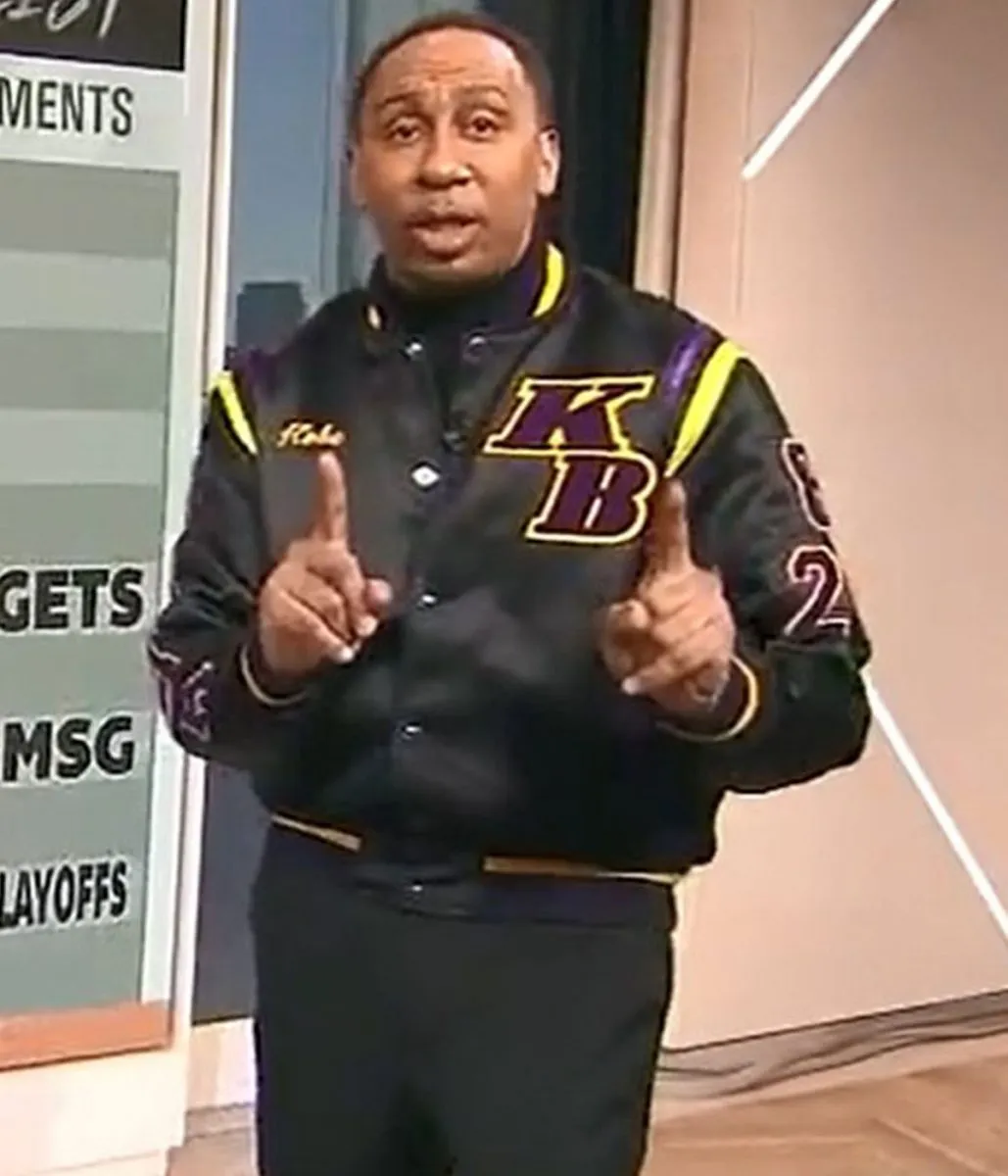 Stephen a smith jacket