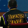 Stephen a smith kobe bryant satin jacket