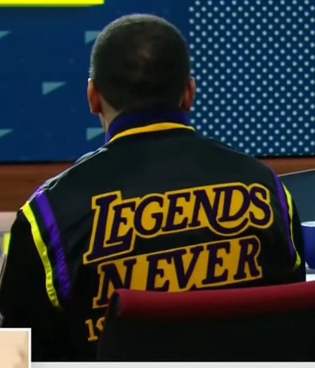 Stephen a smith kobe bryant satin jacket