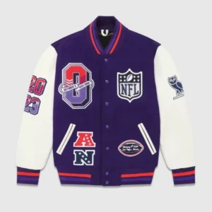 Super bowl lviii full snap jacket
