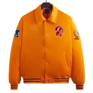 Tampa bay buccaneers cone bomber orange jacket