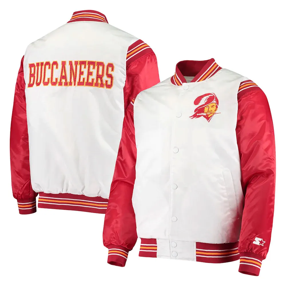 Tampa bay buccaneers historic logo renegade jacket