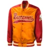 Tampa bay buccaneers orange red jacket