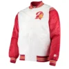 Tampa bay buccaneers white red jacket
